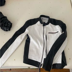 sports illustrated leather jacket